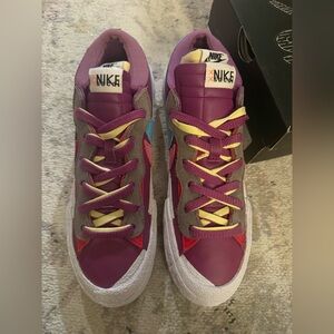 Nike Blazer Low x Sacai x KAWS “Purple Dusk” | Men’s 10 / Women’s 11.5 | BNIB